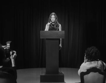 La China Suárez publicó un adelanto del videoclip sobre su tema del Wandagate