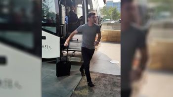 asi llego la seleccion a beijing para jugar contra brasil asi llego la seleccion a beijing para jugar contra brasil