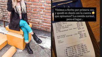 Ticket viral: una joven cordobesa fue a comer a Fiorito, gastó $615.000 y sentenció que la comida es normal Ticket viral: una joven cordobesa fue a comer a Fiorito, gastó $615.000 y sentenció que la comida es normal