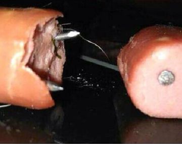 Un veterinario explotó contra los que tiran salchichas con clavos para matar perros