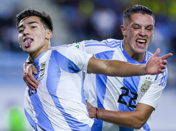 Selección Argentina vs. Brasil por el Sudamericano Sub 20: horario, formaciones y TV