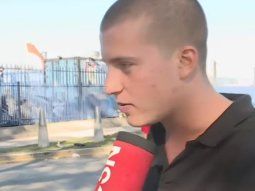 uno de los implicados en el choque multiple de avenida costanera insulto a un cronista de c5n uno de los implicados en el choque multiple de avenida costanera insulto a un cronista de c5n