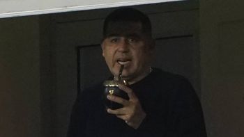 Presidente de Boca Juan Román Riquelme Presidente de Boca Juan Román Riquelme