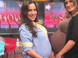 divertido ida y vuelta entre julieta camano y paula chaves por las similitudes de sus embarazos divertido ida y vuelta entre julieta camano y paula chaves por las similitudes de sus embarazos