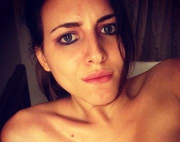Ya no es novedad: Annalisa Santi se desnudó otra vez