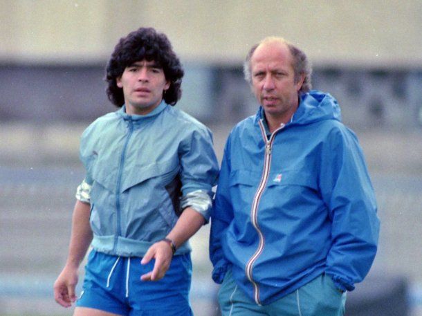 La insólita comparación del ex DT de Nápoli Ottavio Bianchi sobre Diego Maradona