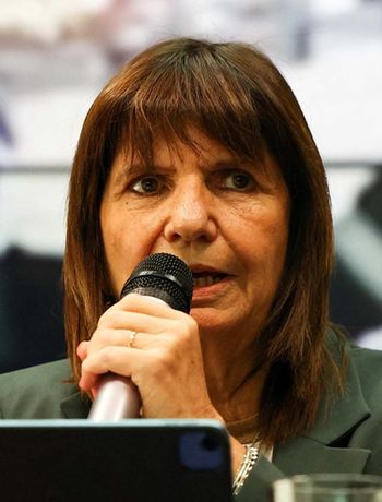 Imputaron a un hombre por amenazar de muerte a Bullrich en Facebook