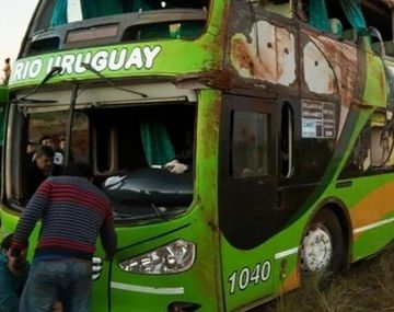 Liberaron al chofer del micro accidentado