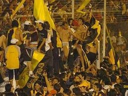 Hinchada-olimpo