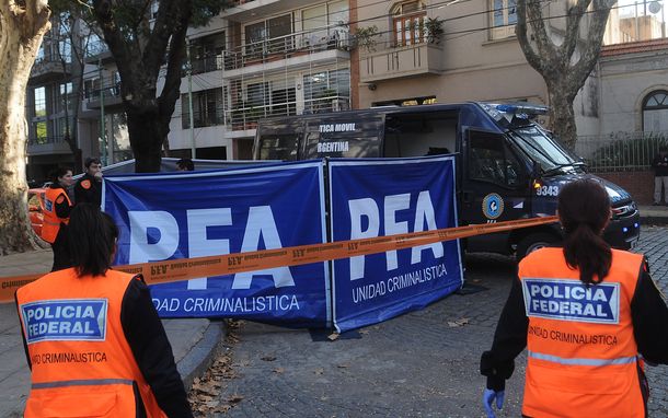 Crimen de Ángeles: peritan un contenedor en Arévalo y Voltaire