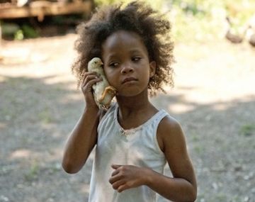 Quvenzhané Wallis, la joven estrella en Bestias del sur salvaje