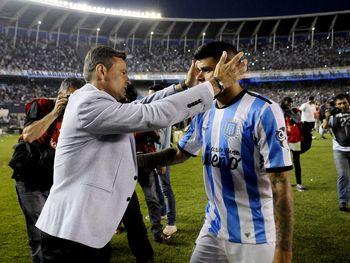 Las fotos de la clasificación de Racing a la Libertadores
