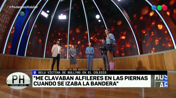 El dramático testimonio de Belu Lucius sobre el bullying que sufrió de chica