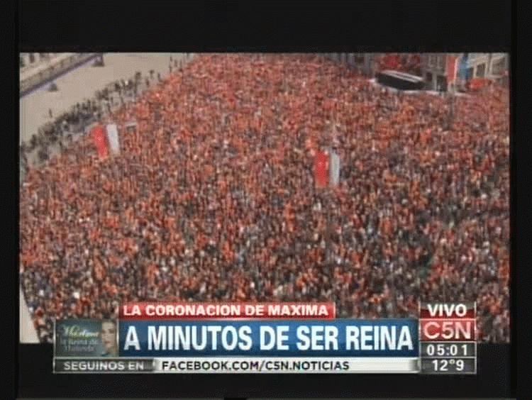 Así abdicó Beatriz a favor de Guillermo y Máxima