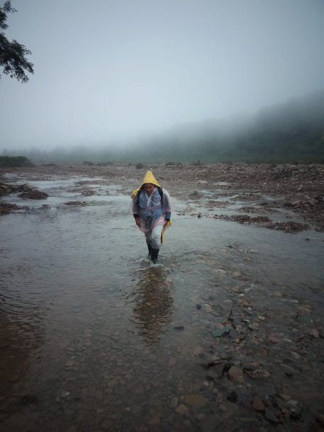 Censo 2022: caminaron casi un día para llegar a cinco familias en Jujuy