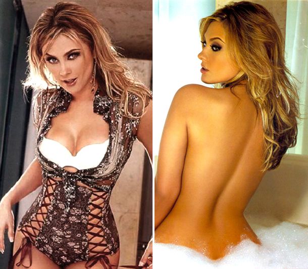 La ex de Luis Miguel, infartante en la tapa de Playboy