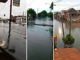 record de agua caida para octubre: 111,1 milimetros record de agua caida para octubre: 111,1 milimetros