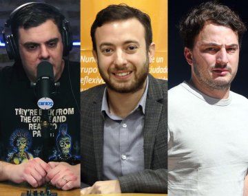 Denuncian penalmente al Gordo Dan, Agustín Laje y Agustín Romo por incitación al odio”.