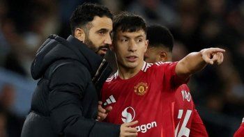 licha martinez se quedo sin dt: manchester united despidio a ruben amorim licha martinez se quedo sin dt: manchester united despidio a ruben amorim