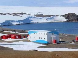 Base Científica Antártica Artigas de Uruguay. Base Científica Antártica Artigas de Uruguay.