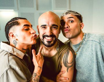 Roze sorprendió con el estreno de Esperando por ti junto a Abel Pintos