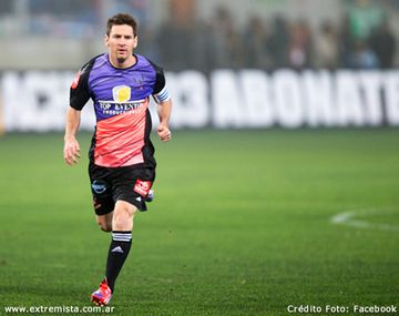 Messi estará en el partido a beneficio de la Fundación Pupi