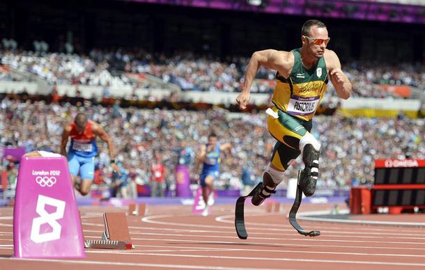 El sudafricano Óscar Pistorius