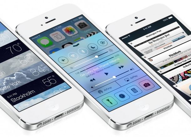 Así es iOS 7, el nuevo sistema operativo de Apple