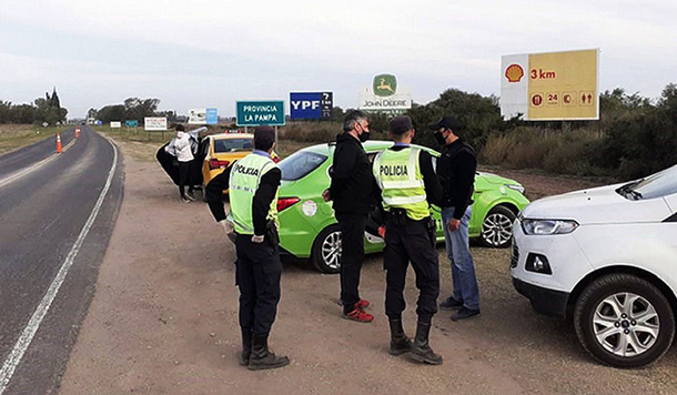 Habilitaron la libre circulación entre San Luis y La Pampa sin cumplir cuarentena