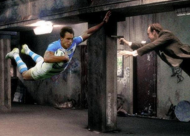 Los memes del último try de Los Pumas ante Irlanda hacen reír al mundo
