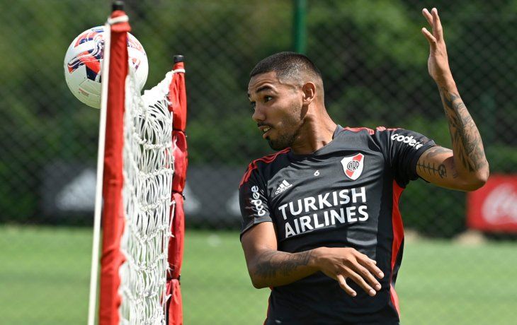 David Martínez será operado tras su lesión: cuándo volverá a jugar en River