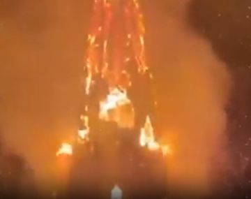 Año Nuevo caótico en Países Bajos: dos muertos y una iglesia quemada en la víspera de 2026