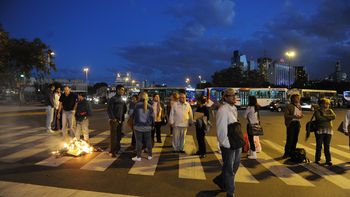 levantaron el corte en retiro y piden no ir a las terminales