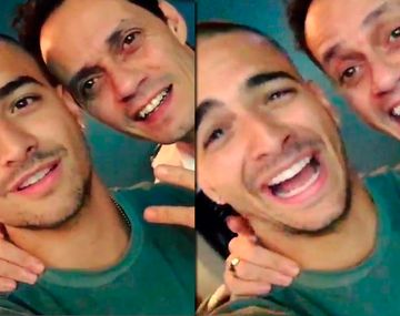 La broma de Maluma a Marc Anthony