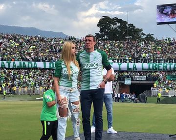 La despedida de Armani en Atlético Nacional - Crédito:&nbsp;@nacionaloficial