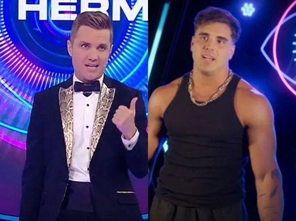 Gran Hermano: Santiago del Moro le puso los puntos a Mauro Dalessio