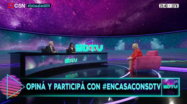 Rating: C5N con SDTV ganó cómodo la noche del sábado