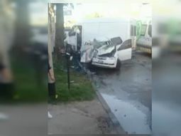 Así fue el choque fatal en Lanús en el que murieron dos mujeres