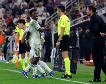 El picante cruce del Cholo Simeone con Vinícius: Te va a echar Florentino