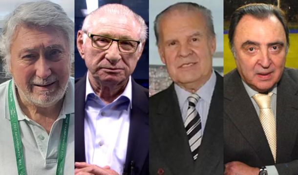 Emotivo homenaje a Araujo, Julio Ricardo, Cherquis Bialo y Salatino en los Martín Fierro de Portales Web