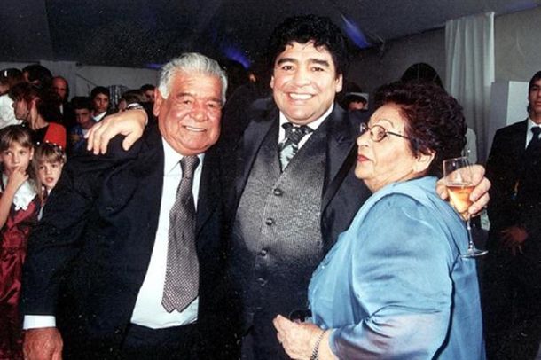 El sufrimiento de Don Diego Maradona tras la muerte de Doña Tota