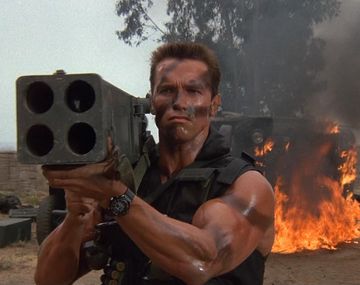 Arnold Schwarzenegger, una estrella del cine de acción