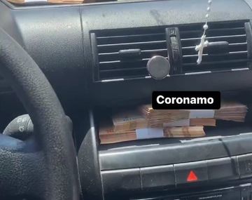 Coronamos: policía festejó en Instagram que robó y fue preso