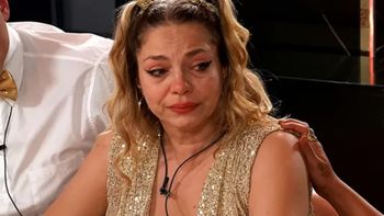 La angustia de Tamara Paganini en Gran Hermano. La angustia de Tamara Paganini en Gran Hermano.