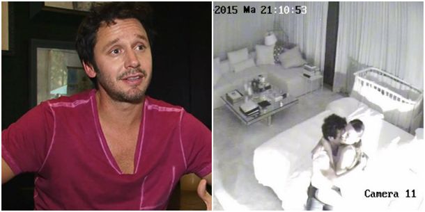 Benjamín Vicuña sobre las fotos en la casa de Pampita: No era una situación romántica