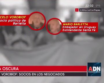 Marcelo Vorobiof y Mario Barletta