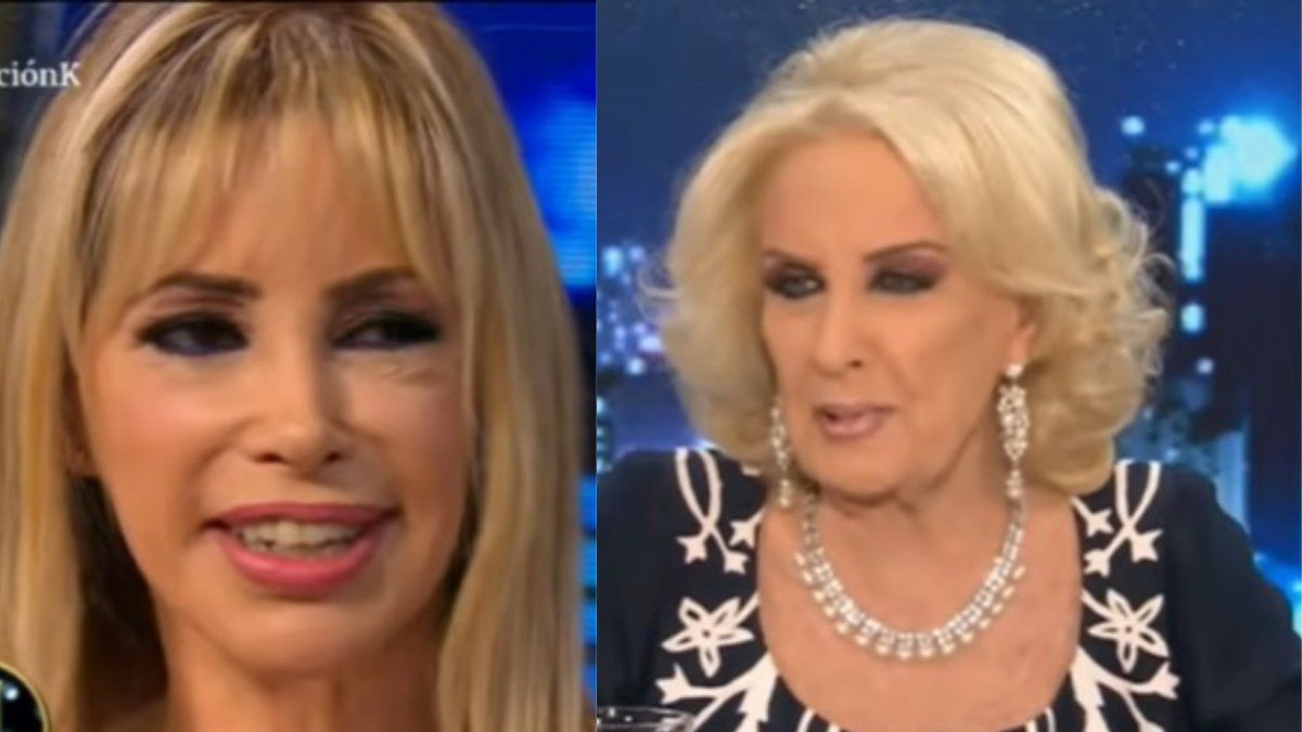 Qui n te hizo la carita el origen del audio viral de Mirtha Legrand