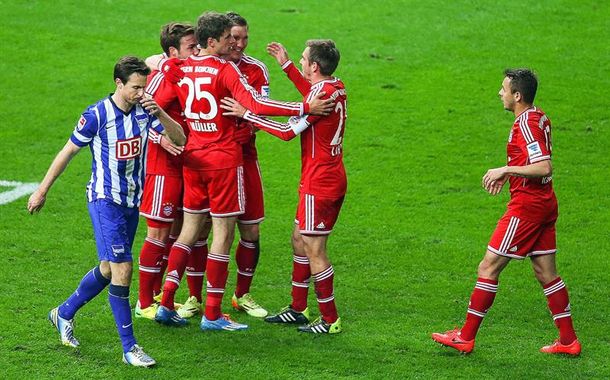 El Bayern Munich de Guardiola, el campeón más rápido de la historia alemana