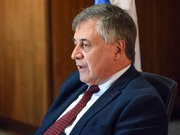 El ministro de Relaciones Exteriores, Omar Paganini, llamó a un cese de las hostilidades en la Franja de Gaza. El ministro de Relaciones Exteriores, Omar Paganini, llamó a un cese de las hostilidades en la Franja de Gaza.