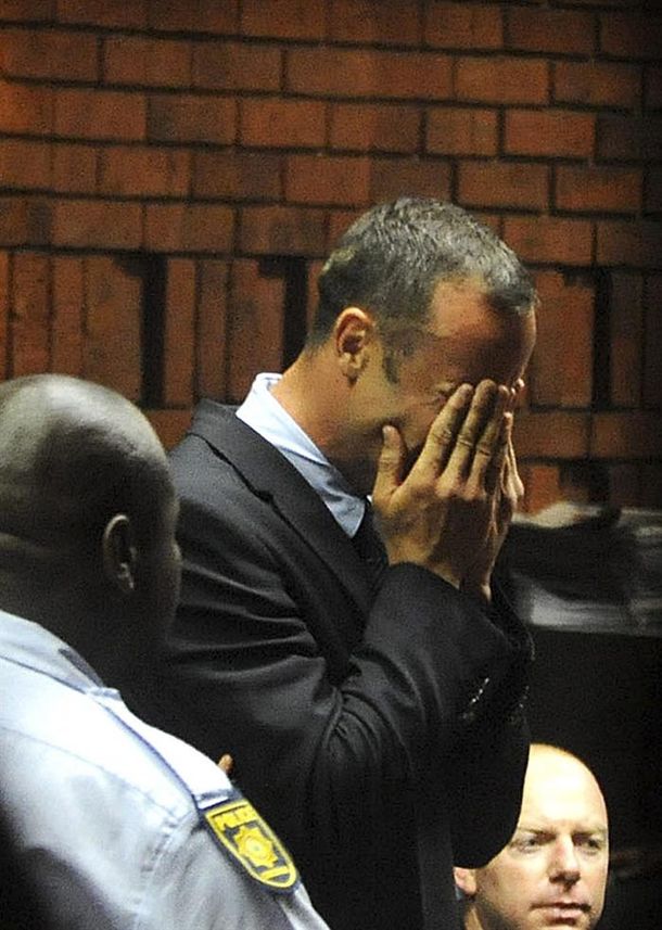 La vida de Pistorius en la cárcel: entre el llanto y las visitas